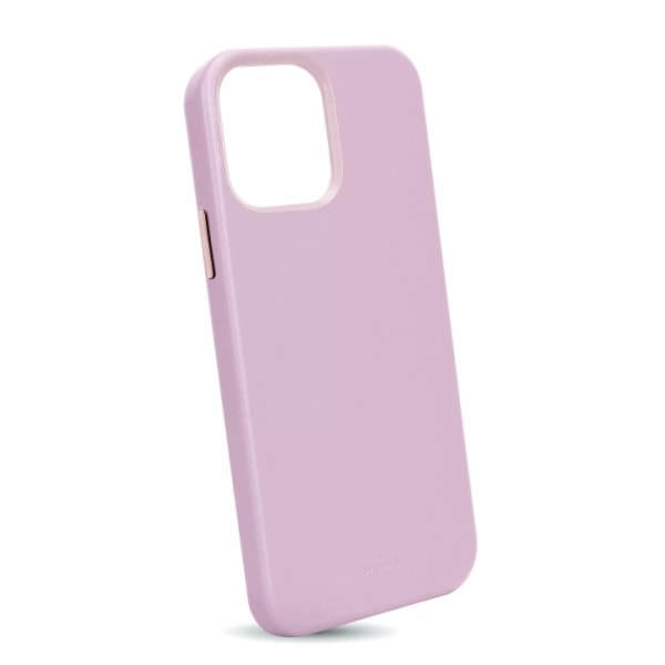 Puro iPhone 13 Pro SKY Cover Leather Look, Rose Rosa