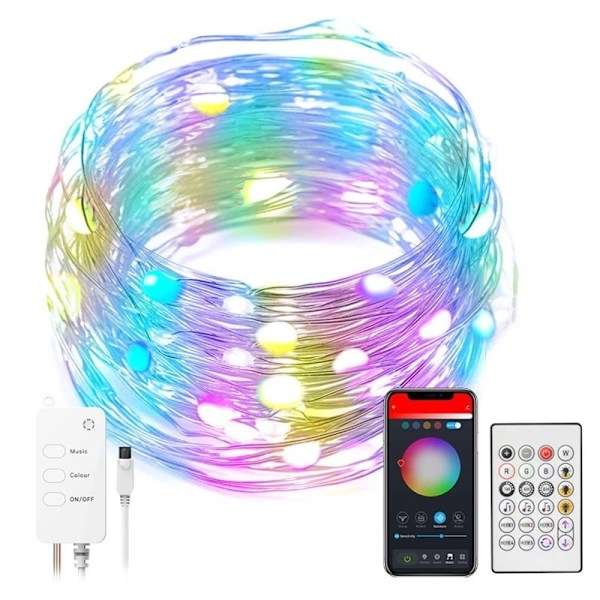 Smart Ljusslinga RGB, 10m