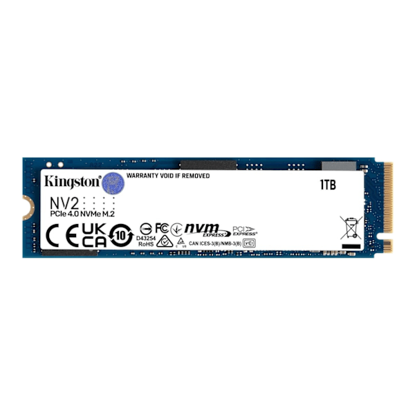 Kingston 1000G NV2 M.2 2280 PCIe 4.0 NVMe SSD