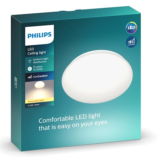 Philips CL200 Plafond 225mm 6W 600 2700K Varmvitt