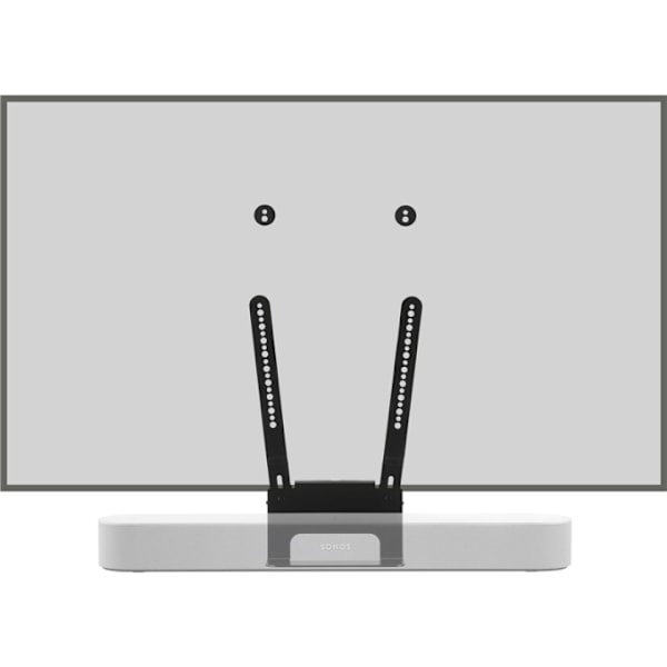 Flexson TV-Beslag SONOS BEAM Sort Sort