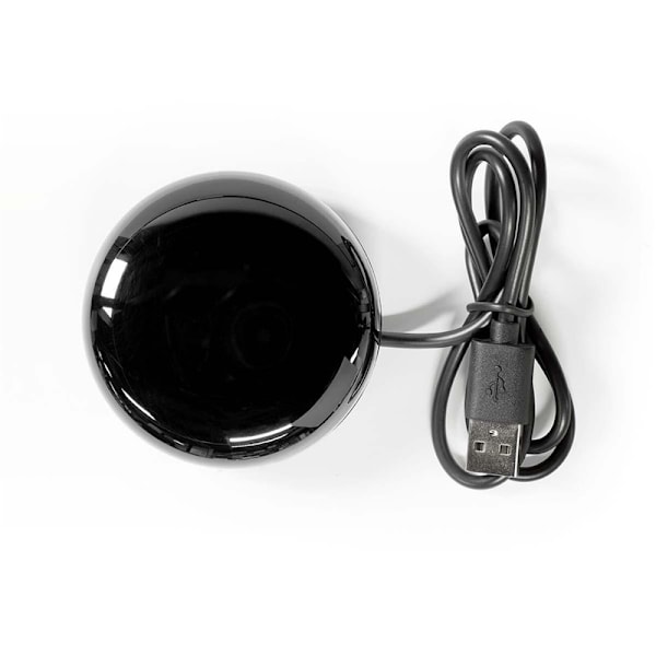 Nedis SmartLife IR Fjernbetjening | Wi-Fi | Universal | Signalområde: 5 m | 38 KHz | USB Drevet | Android™ / IOS | Sort