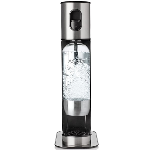 AGA Aqvia Exclusive Steel Black sisältäen 2 pulloa
