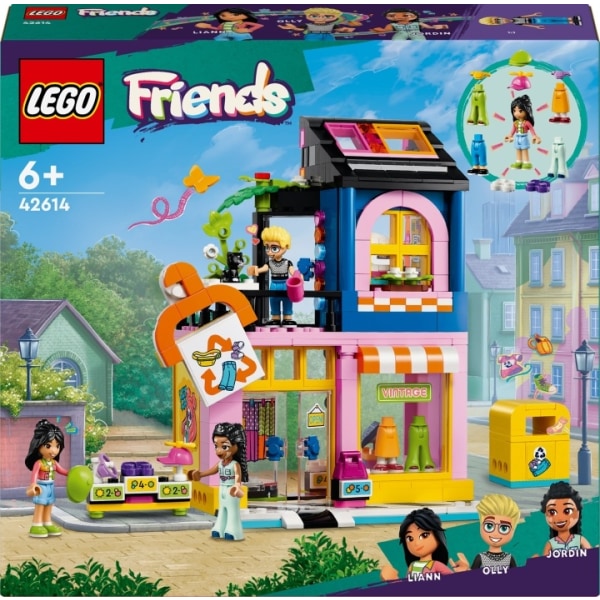 LEGO Friends 42614  - Vintagemuotiliike