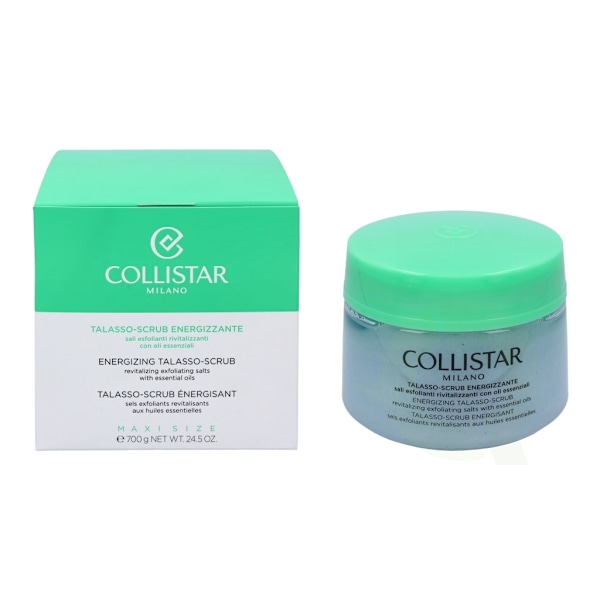 Collistar Energizing Talasso-Scrub 700 gr Revitalizing Exfoliating Salts With Essential Oils