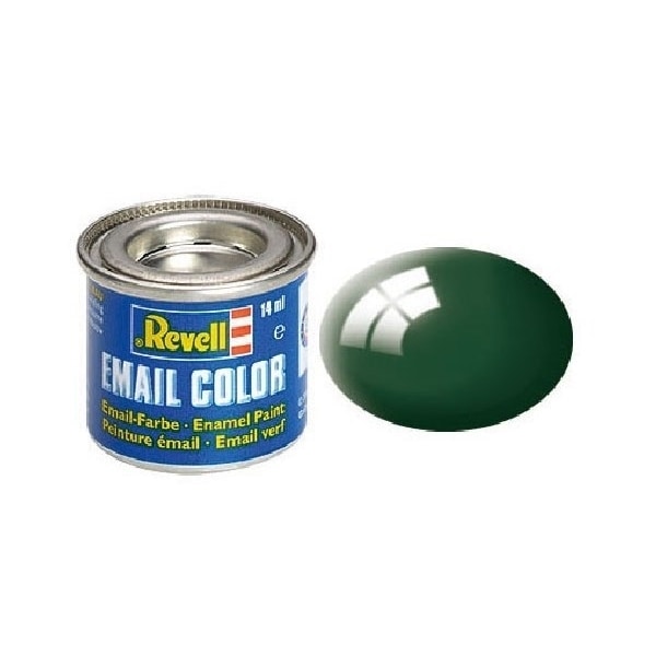 Revell sea green gloss, 14ml Grön