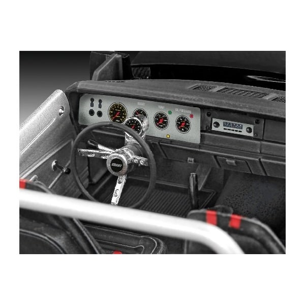 Revell Model Set Fast & Furious - Dominic's 1970 Dodge Ch