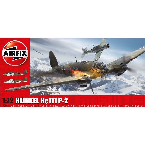 AIRFIX Heinkel He111P-2