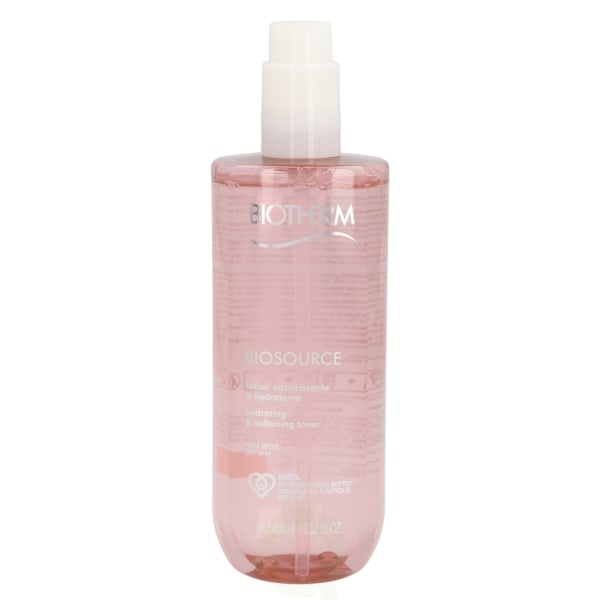 Biotherm Biosource 24H Hydrating Softening Toner 400 ml Dry Skin/Suitable For Sensitive Skin/With Life Plankton/24H