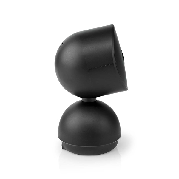 Nedis SmartLife Indendørs Kamera | Wi-Fi | Full HD 1080p | Pan tilt | Cloud Storage (mulighed) / microSD (ikke inkluderet) / Onvif | Med bevægelsessen