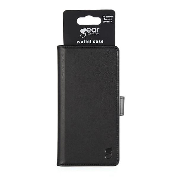 GEAR Mobilfodral 3 Kortfack Svart - Samsung XCover Pro Svart