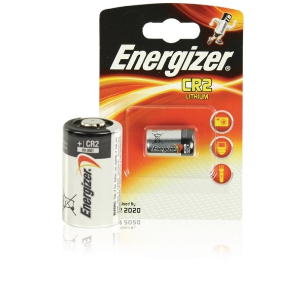 Energizer Lithium Foto-batteri CR2, FSB1 1-pack (618218)