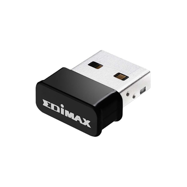 Edimax Langaton USB-sovitin AC1200 2.4/5 GHz (Dual Band) Wi-Fi Musta/Alumiini