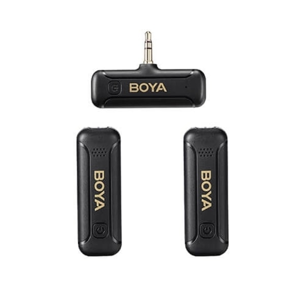 BOYA Wireless Microphone x2 BY-WM3T2-M2 3.5mm TRS