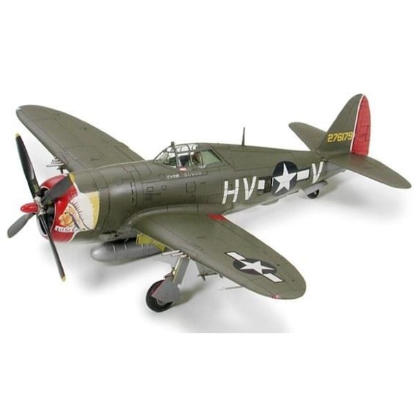 Tamiya 1/72 THUNDERBOLT P-47D