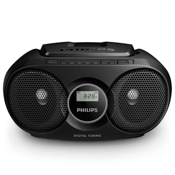 Philips Boombox CD/Radio Svart