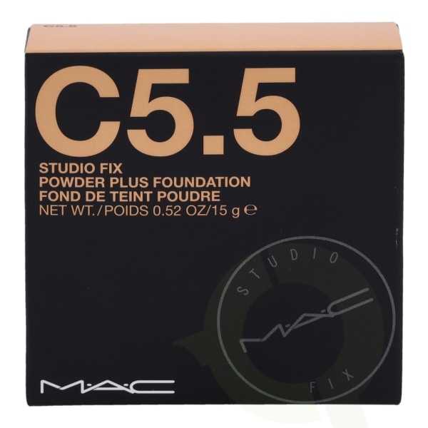 MAC Studio Fix Powder Plus Foundation 15 gr C5.5