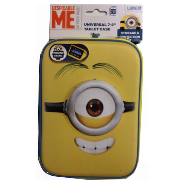 MINIONS Tabletlaukku Universal 7-8" Googly Eye Gul