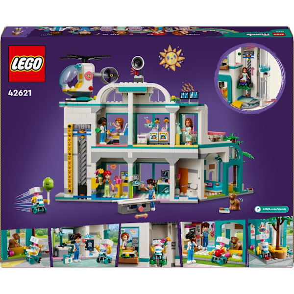 LEGO Friends 42621  - Heartlake Cityn sairaala