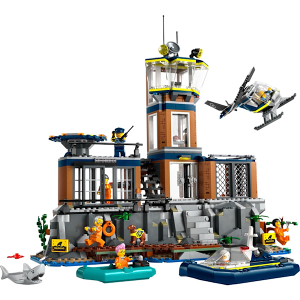 LEGO City Police 60419  - Polisens fängelseö