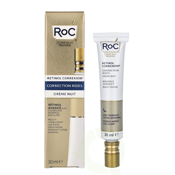 ROC Retinol Correxion Wrinkle Correct Night Cream 30 ml