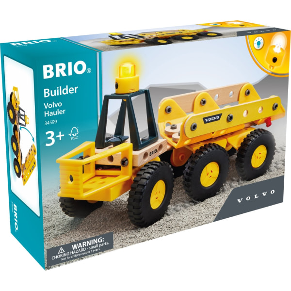 BRIO Builder 34599 - Volvo kippiauto