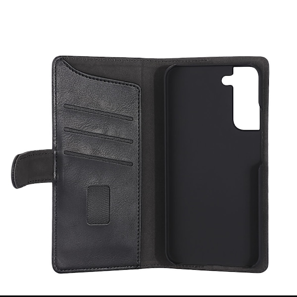 GEAR Wallet Sort - Samsung S22+ Svart