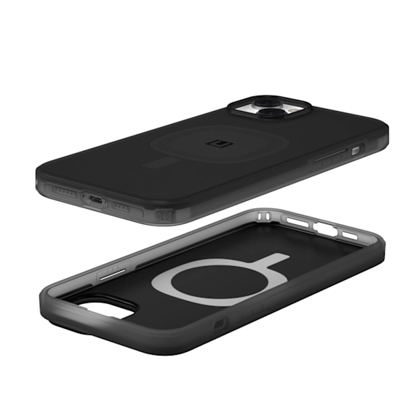 ubyuag iPhone 14 Plus Lucent 2.0 Magsafe - Black Svart
