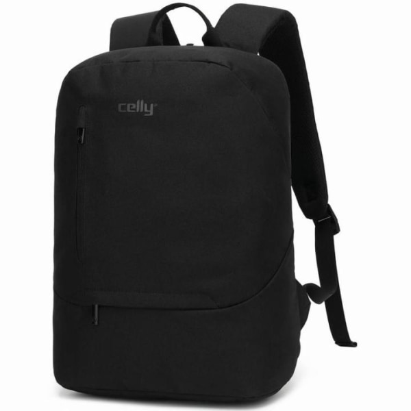 Celly Daypack Ryggsäck för laptop 16" Svart