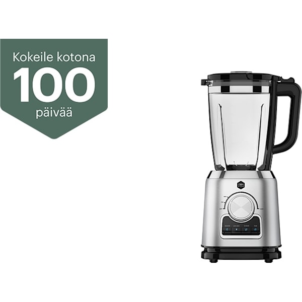 OBH Nordica Prime Mix mixer, rostfritt stål