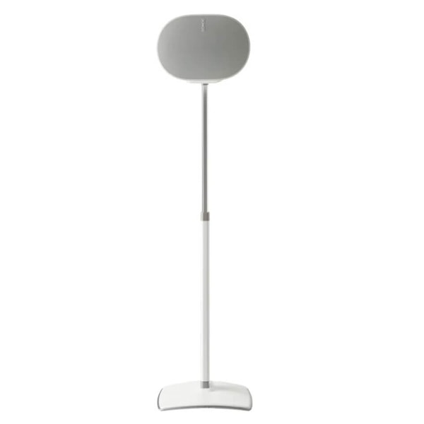 SANUS Gulvstander Justerbar for Sonos ERA 300 Single Hvid