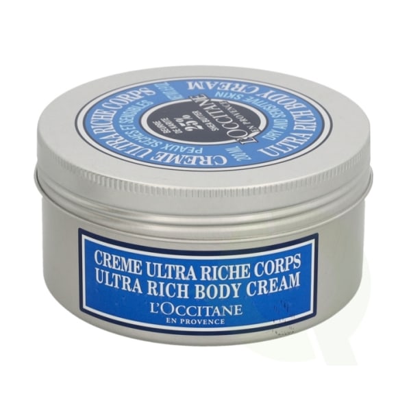 L'Occitane Shea Ultra Rich Body Cream 200 ml Dry And Sensitive S