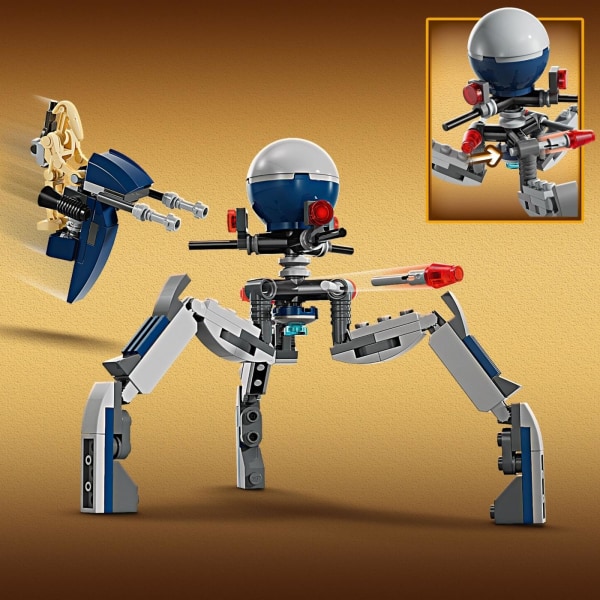 LEGO Star Wars 75372  - Clone Trooperâ„¢ & Battle Droidâ„¢ Battl