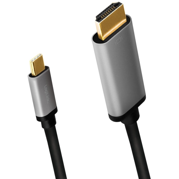 LogiLink USB-C -> HDMI 4K/60Hz Aluminiu