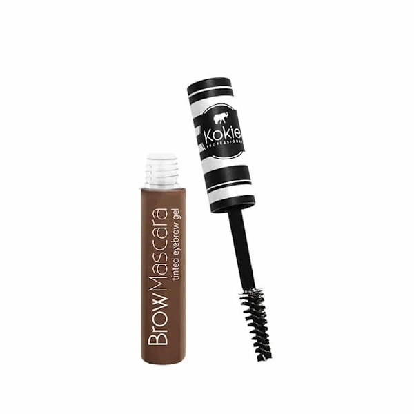 Kokie Brow Mascara Tinted Eyebrow Gel - Light Brown