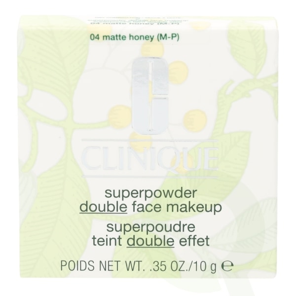 Clinique SuperPowder Double Face Powder 10 gr #04 mat honning -