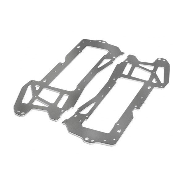 HPI Main Chassis (Silver/2.5Mm)