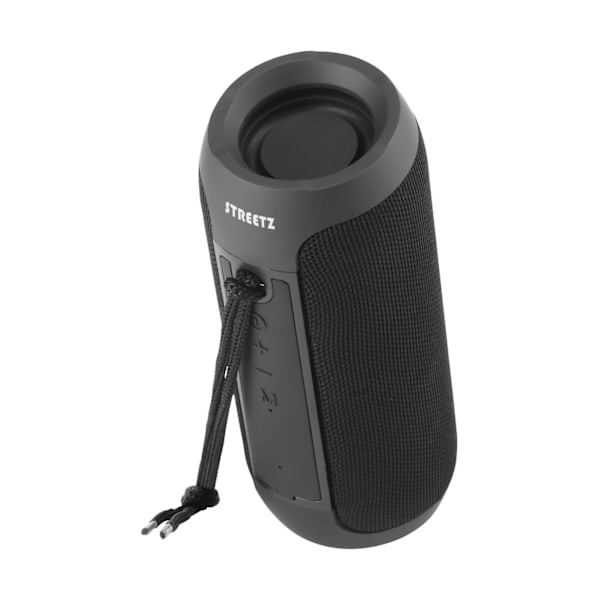 Streetz S250 Bluetooth Speaker 2x5W, AUX, micro SD slot, black