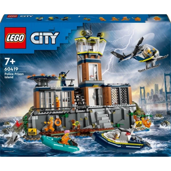 LEGO City Police 60419  - Polisens fängelseö