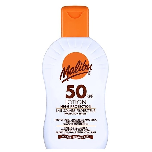 Malibu Sun Lotion SPF50 200ml