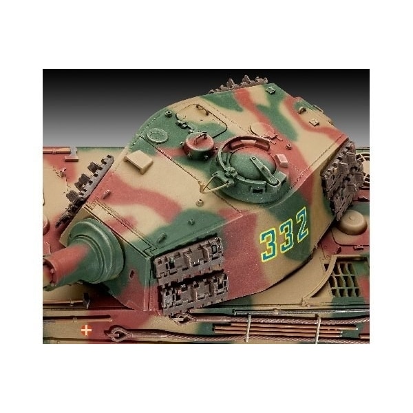 Revell TigerII Ausf,B (Henschel Turret)