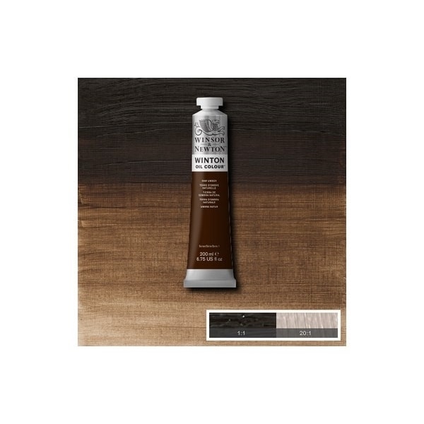 WINSOR Winton oil 200ml raw umber 554