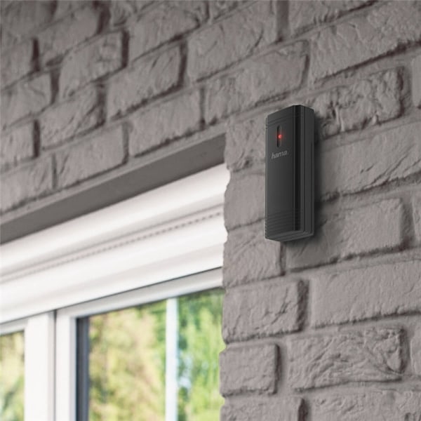 Hama Vejrstation EWS-Trio 3x Sensor Sort