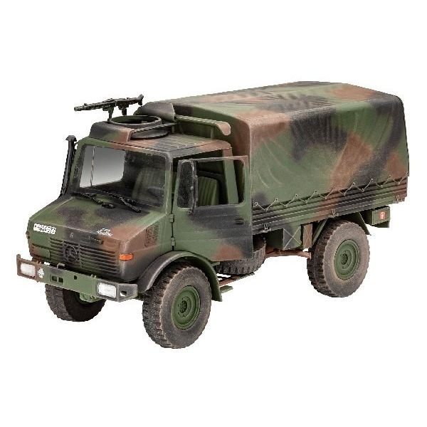 Revell Unimog 2T milgl