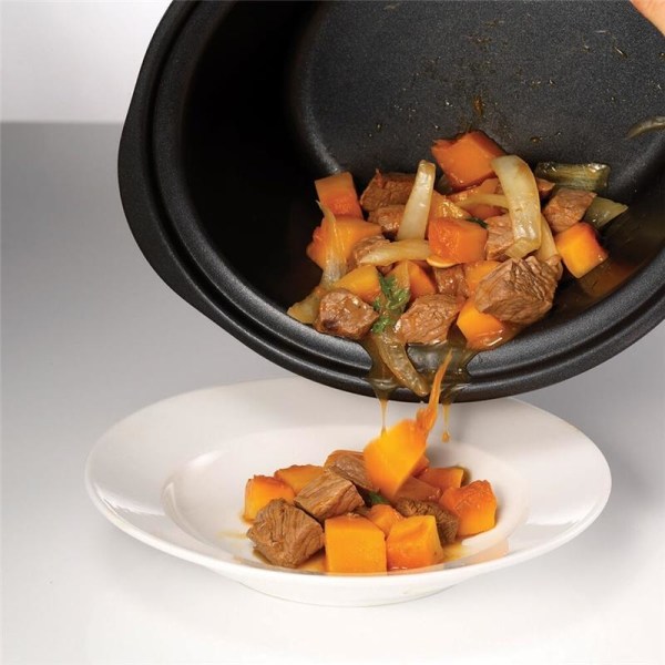 Morphy Richards Slow Cooker Sear And Stew 3,5L Fällbart Lock