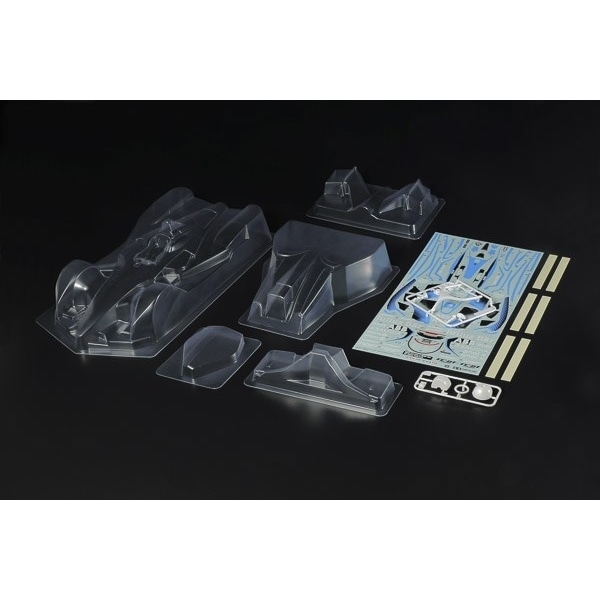 TAMIYA 1/10 Scale R/C Formula E GEN2 Car - Body Parts Set
