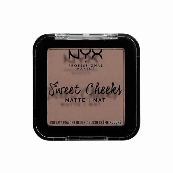 NYX PROF. MAKEUP Sweet Cheeks Cremet Matte Powder Blush - So Tau