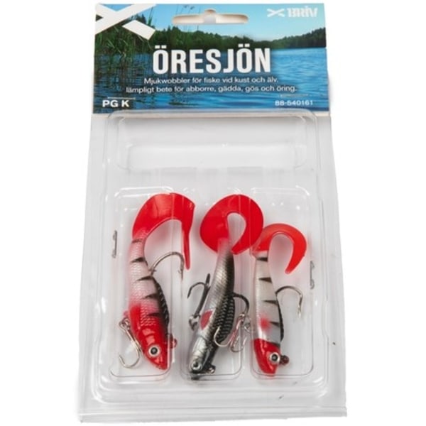 Briv Wobblerset Öresjön