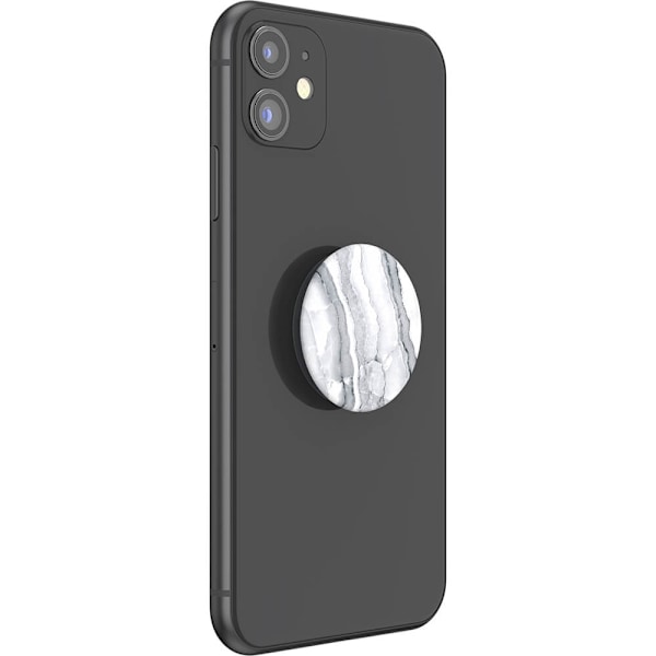POPSOCKETS Basic Grip White Granite