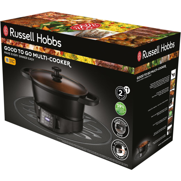 Russell Hobbs Good To Go Multi Cooker  28270